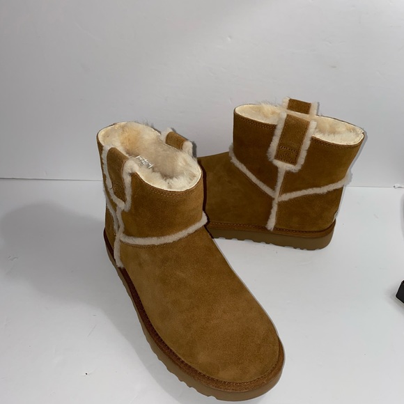 UGG Classic Mini Spill Sean Booties Size #8 - Picture 9 of 15